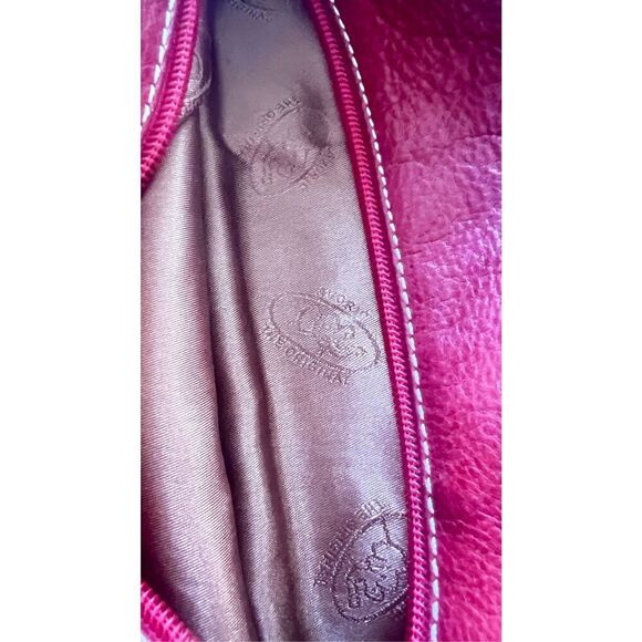 AVORIO Messenger Leather Bag Leather Made In Italy - Picture 8 of 11